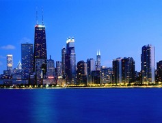 Photo:  chicago   skyline